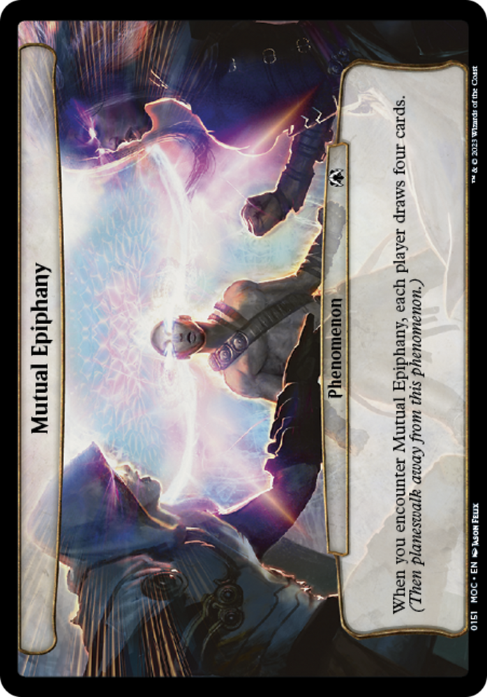 Mutual Epiphany [March of the Machine Commander] Magic: The Gathering