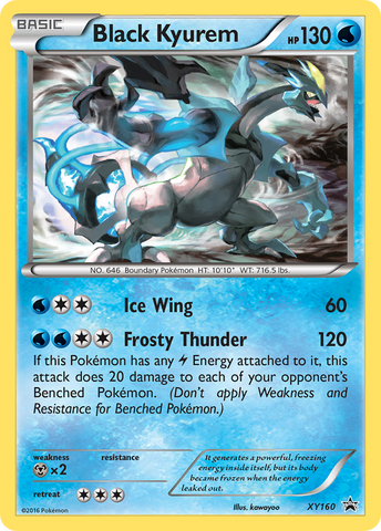 Black Kyurem (XY160) [XY: Black Star Promos] Pokémon