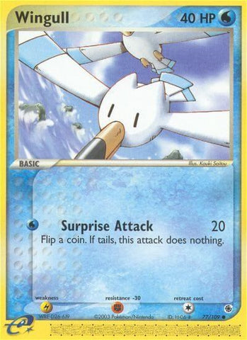 Wingull (77/109) [EX: Ruby & Sapphire] Pokémon