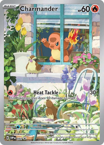 Charmander (044) [Scarlet & Violet: Black Star Promos] Pokémon