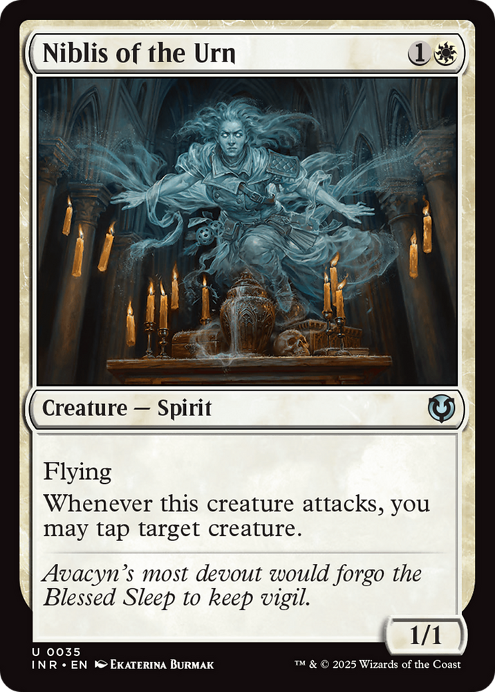 Niblis of the Urn [Innistrad Remastered] Magic: The Gathering