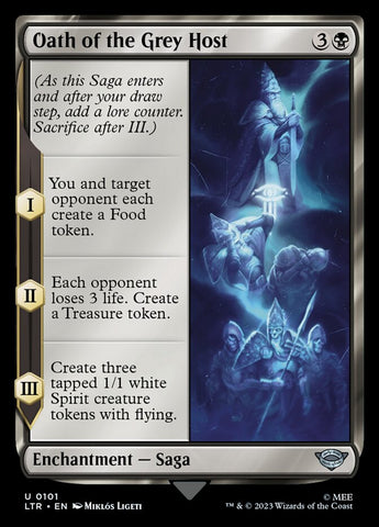 Oath of the Grey Host [The Lord of the Rings: Tales of Middle-Earth] Magic: The Gathering