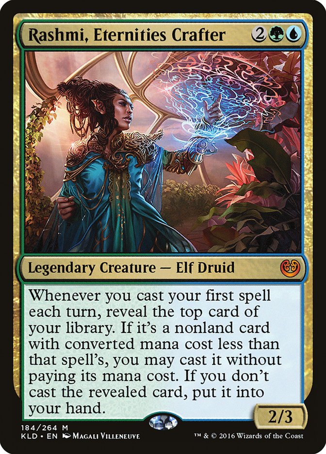 Rashmi, Eternities Crafter [Kaladesh] Magic: The Gathering