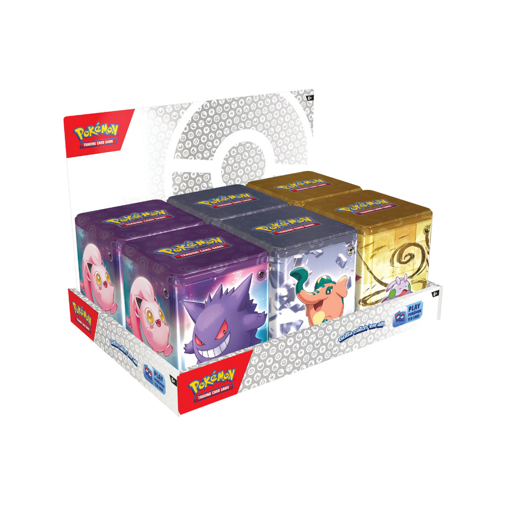 Stacking Tin Display (Psychic/Metal/Dragon) Pokémon