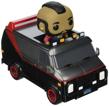 Funko POP Ride: A-Team Van with B.A. Baracus Action Figure