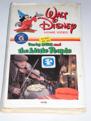 Darby O'Gill and the Little People [VHS] VHS