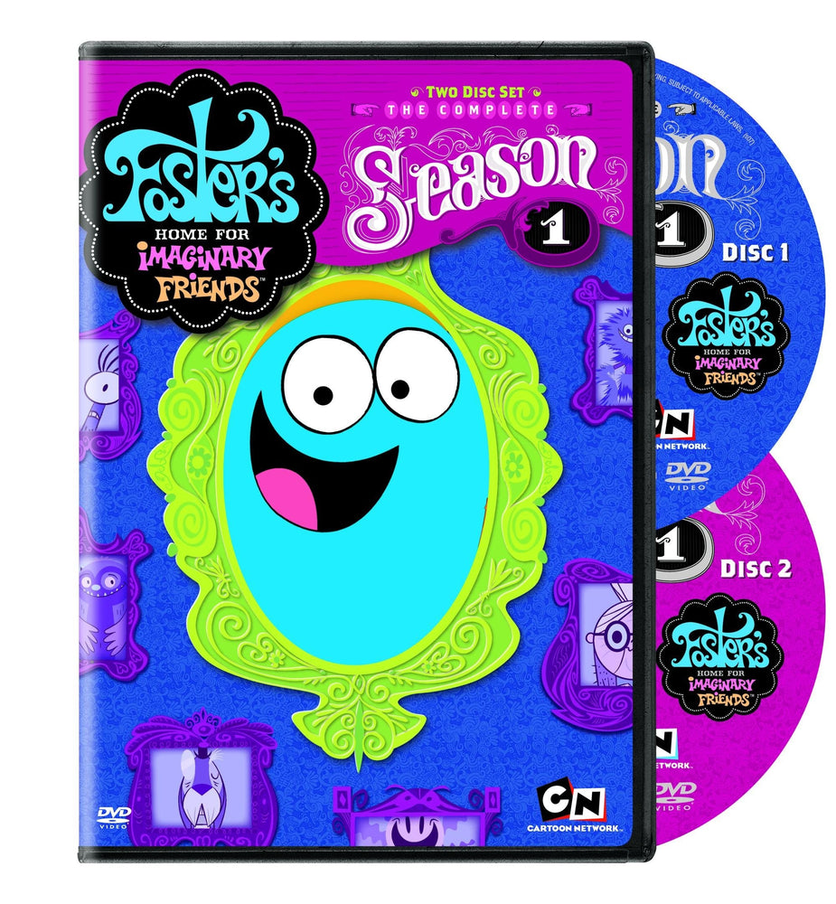 Foster's Home for Imaginary Friends - The Complete Season 1 DVD