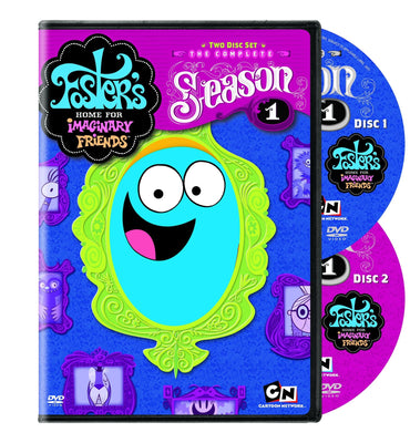 Foster's Home for Imaginary Friends - The Complete Season 1 DVD