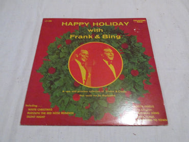 Happy Holiday With Frank & Bing [Vinyl] Frank Sinatra and Bing Crosby VINYL