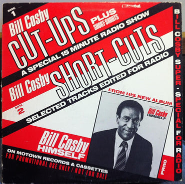 BILL COSBY SUPERSPECIAL CUT UPS & SHORT CUTS vinyl record [Vinyl] VINYL