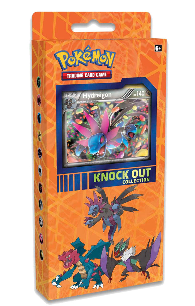 Knock Out Collection (Druddigon, Noivern, Hydreigon) Pokémon