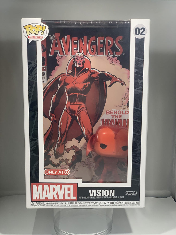 Marvel Comics Cover Vision Target Exclusive Cover Pop Vinyl