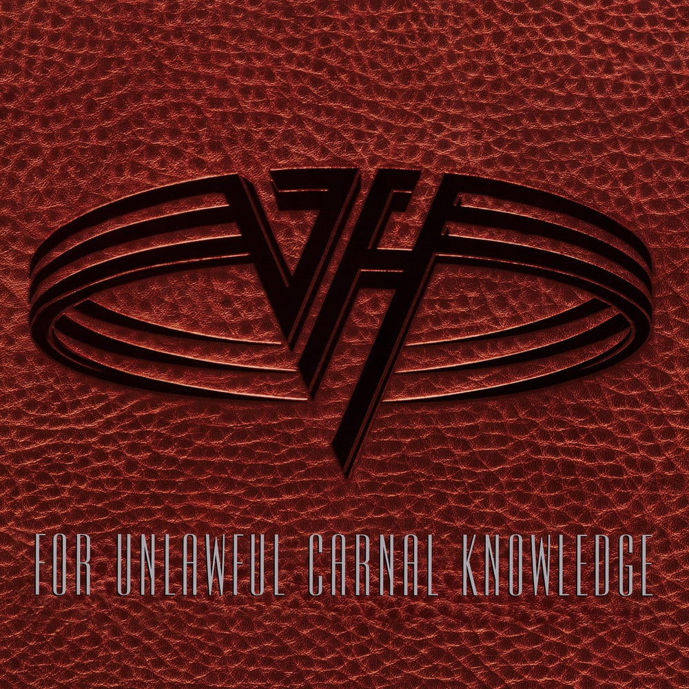 For Unlawful Carnal Knowledge - Paper Sleeve/2023 Remaster [Audio CD] Van Halen CD