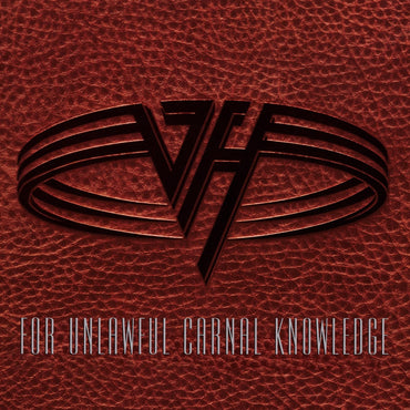 For Unlawful Carnal Knowledge - Paper Sleeve/2023 Remaster [Audio CD] Van Halen CD