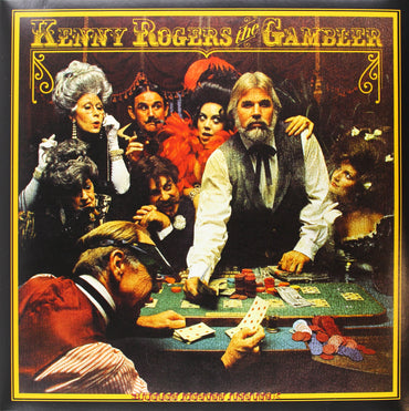 The Gambler [Vinyl] Kenny Rogers VINYL