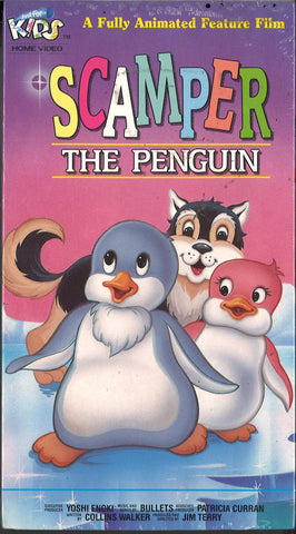 Scamper The Penguin VHS