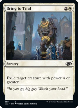 Bring to Trial [Jumpstart 2022] Magic: The Gathering