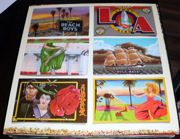 L.A. (Light Album) [Vinyl] The Beach Boys VINYL
