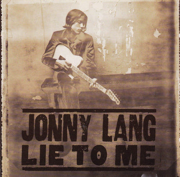 Lie To Me [Audio CD] Jonny Lang CD