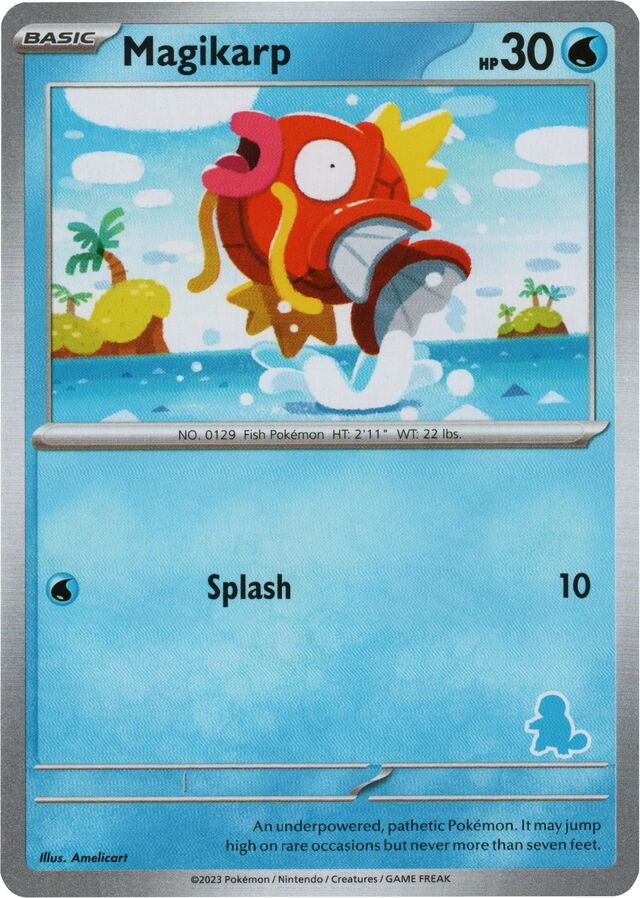 Magikarp [My First Battle] Pokémon