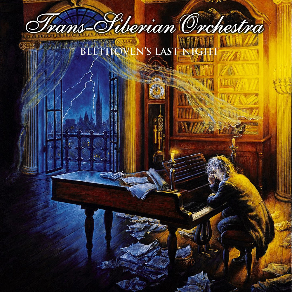 Beethoven's Last Night [Audio CD] Trans-Siberian Orchestra CD