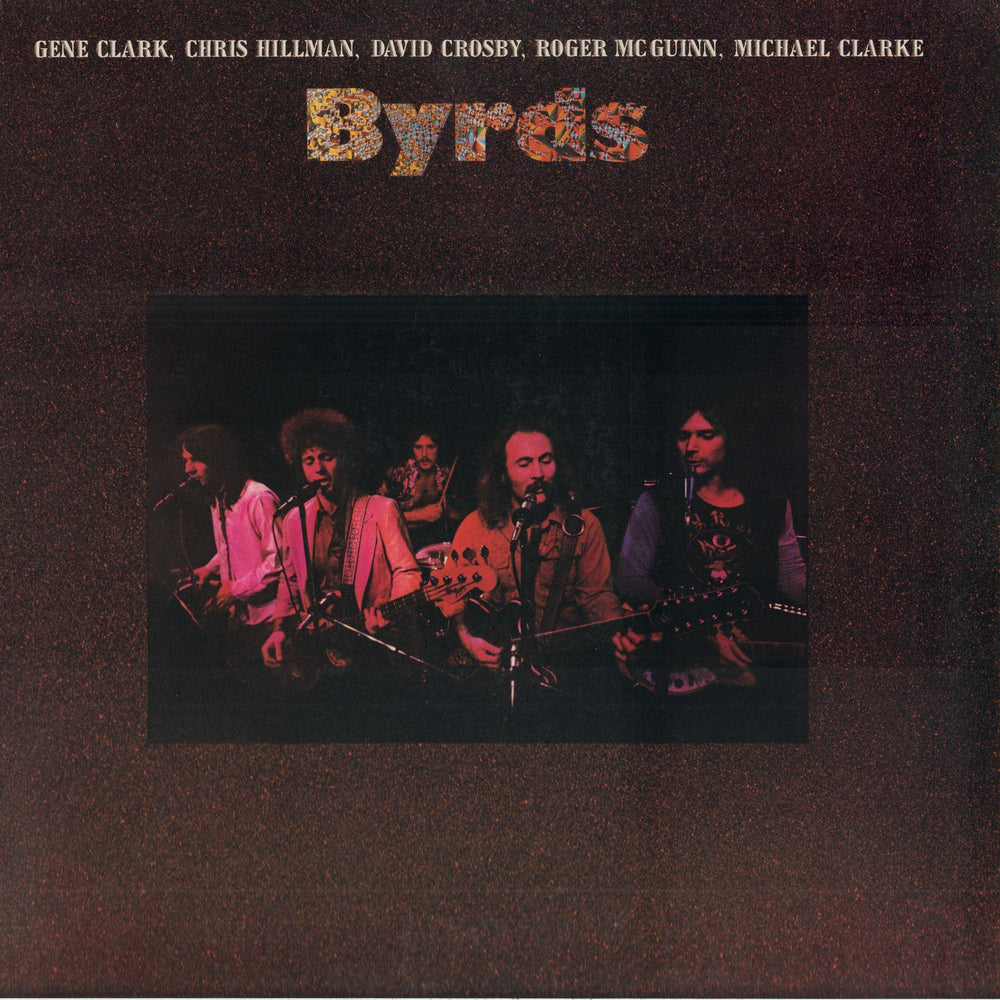 Byrds (180 Gram Coral Audiophile Vinyl/Limited Anniversary Edition/Gatefold Cover) [Vinyl] The Byrds VINYL