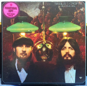SEALS & CROFTS DIAMOND GIRL vinyl record [Vinyl] Seals & Crofts VINYL