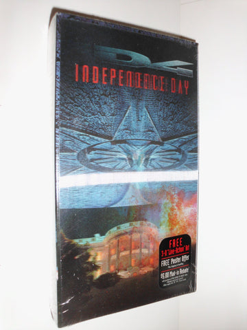 Independence Day VHS