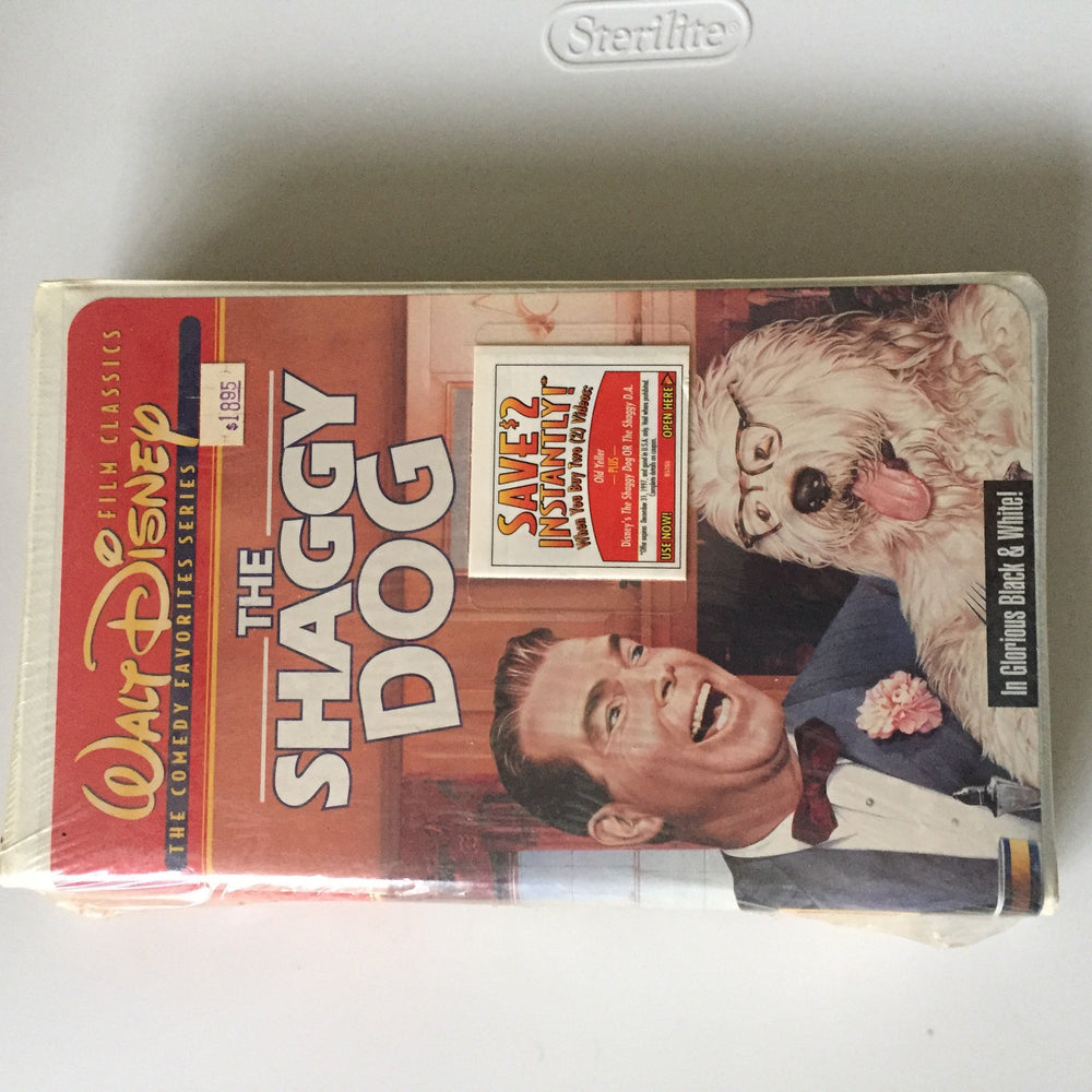 The Shaggy Dog [VHS] [VHS Tape] VHS