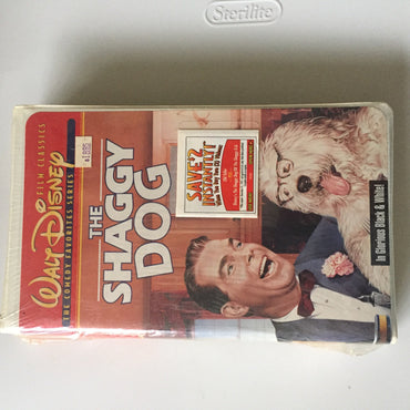 The Shaggy Dog [VHS] [VHS Tape] VHS