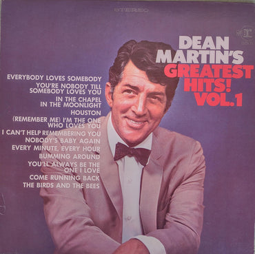 Dean Martin's Greatest Hits! Vol. 1 [Vinyl] Dean Martin VINYL