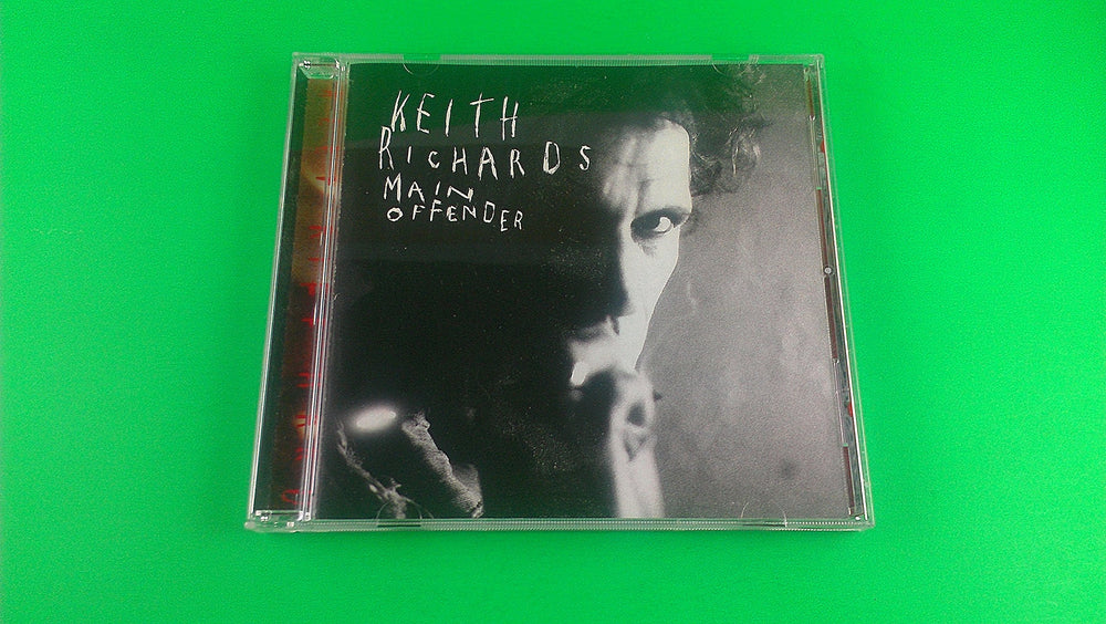 Main Offender [Audio CD] Keith Richards CD