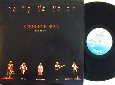 Live At Last! VINYL