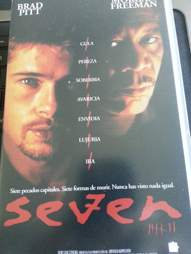 Seven VHS