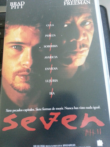 Seven VHS