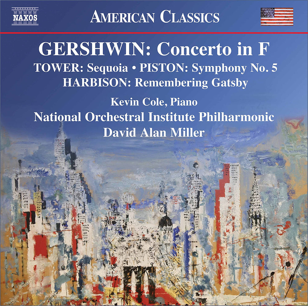 Concerto in F [Audio CD] Kevin Cole; Cole  National Orchestral Institute Philharmonic  Miller; David Alan Miller and National Orchestral Institute Philharmonic CD