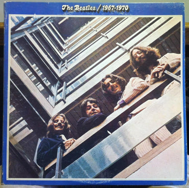 THE BEATLES 1967-1970 vinyl record VINYL