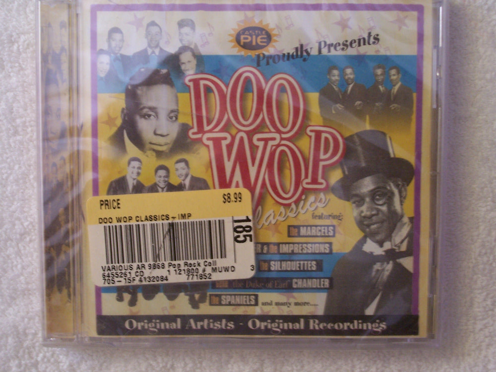 Doo Woop Classics CD
