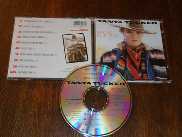 What Do I Do With Me [Audio CD] Tucker, Tanya CD