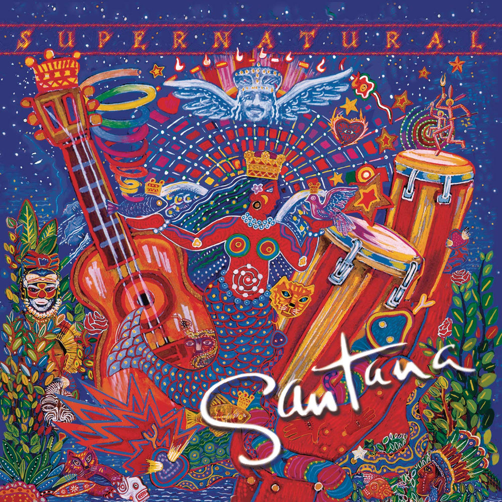 Supernatural [Audio CD] Santana CD
