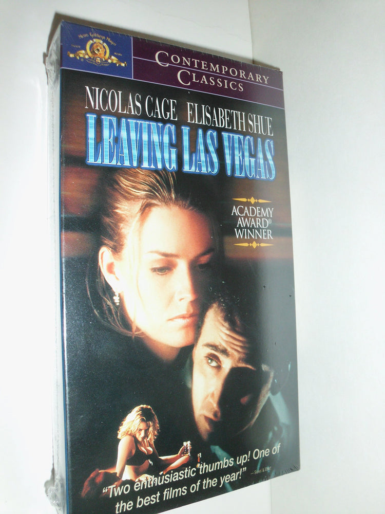 Leaving Las Vegas [VHS Tape] VHS