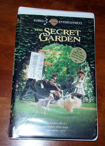 The Secret Garden VHS
