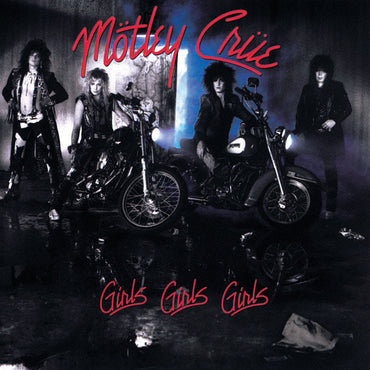 Girls, Girls, Girls [Audio CD] MÖTLEY CRÜE CD