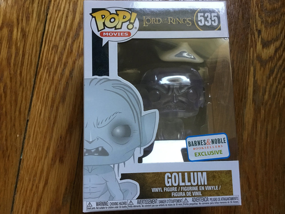 Funko Lord Of The Rings Invisible Gollum Pop Vinyl Exclusive FUNKO