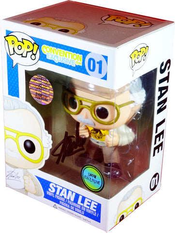 Stan Lee's Excelsior 2013 Exclusive Funko Pop! Stan Lee Vinyl Bobble-head Figure FUNKO