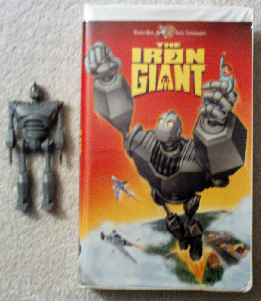 The Iron Giant [VHS] - VHStape VHS