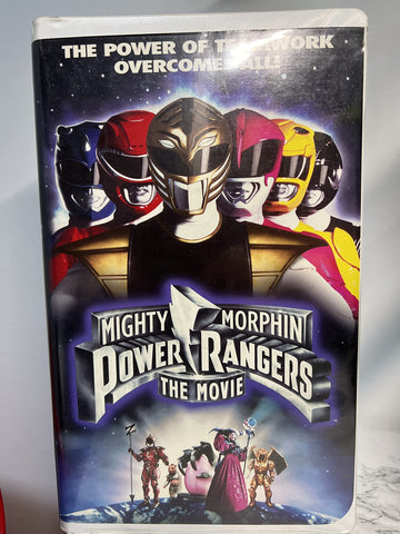 Mighty Morphin Power Rangers: The Movie [VHS] VHS