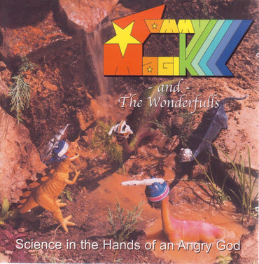Science in the Hands of an Angry God [Audio CD] Tommy Magik and the Wonderfulls CD