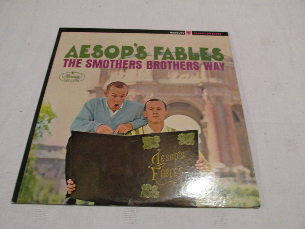 Aesop's Fables the Smothers Brothers Way [Vinyl] The Smothers Brothers; Tom Smothers and Dick Smothers VINYL