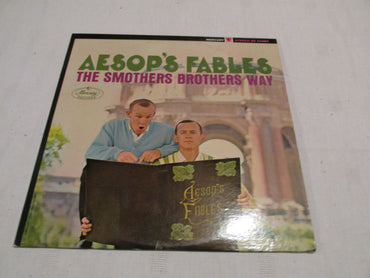 Aesop's Fables the Smothers Brothers Way [Vinyl] The Smothers Brothers; Tom Smothers and Dick Smothers VINYL